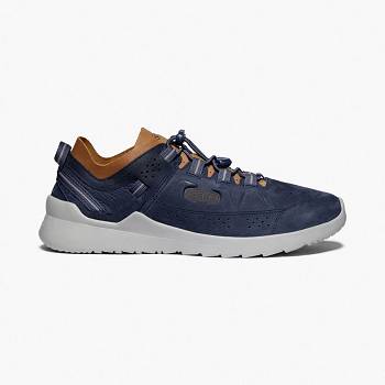 KEEN Highland - Tmavomodre Casual Obuv Panske, KEEN068